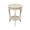International Concepts Round Cambria  End Table, 18 W, 18 L, 24 in H, Wood, Unfinished OT-18R-18 - alternate 5